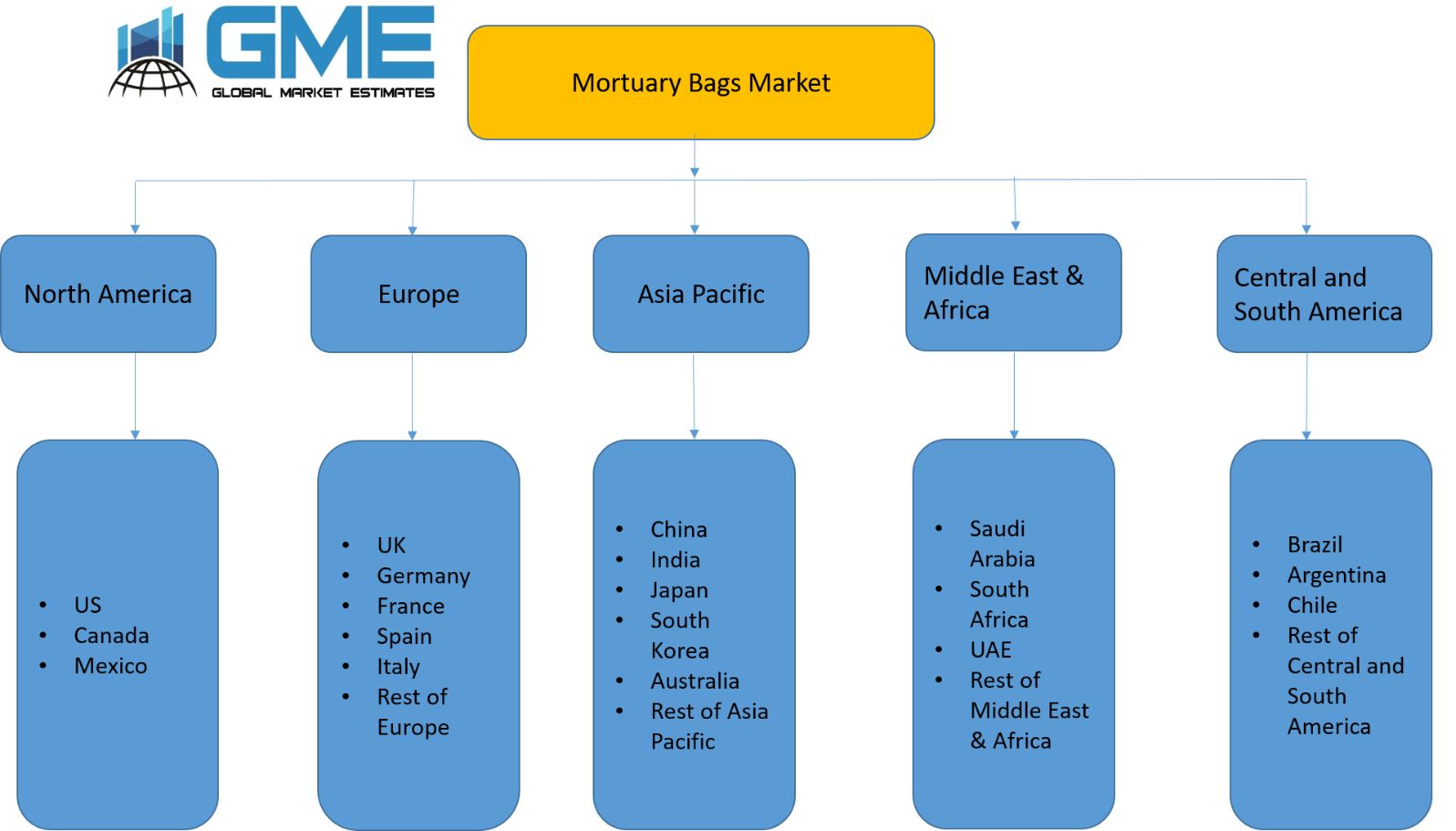 Mortuary Bags Market - Regional Analysis